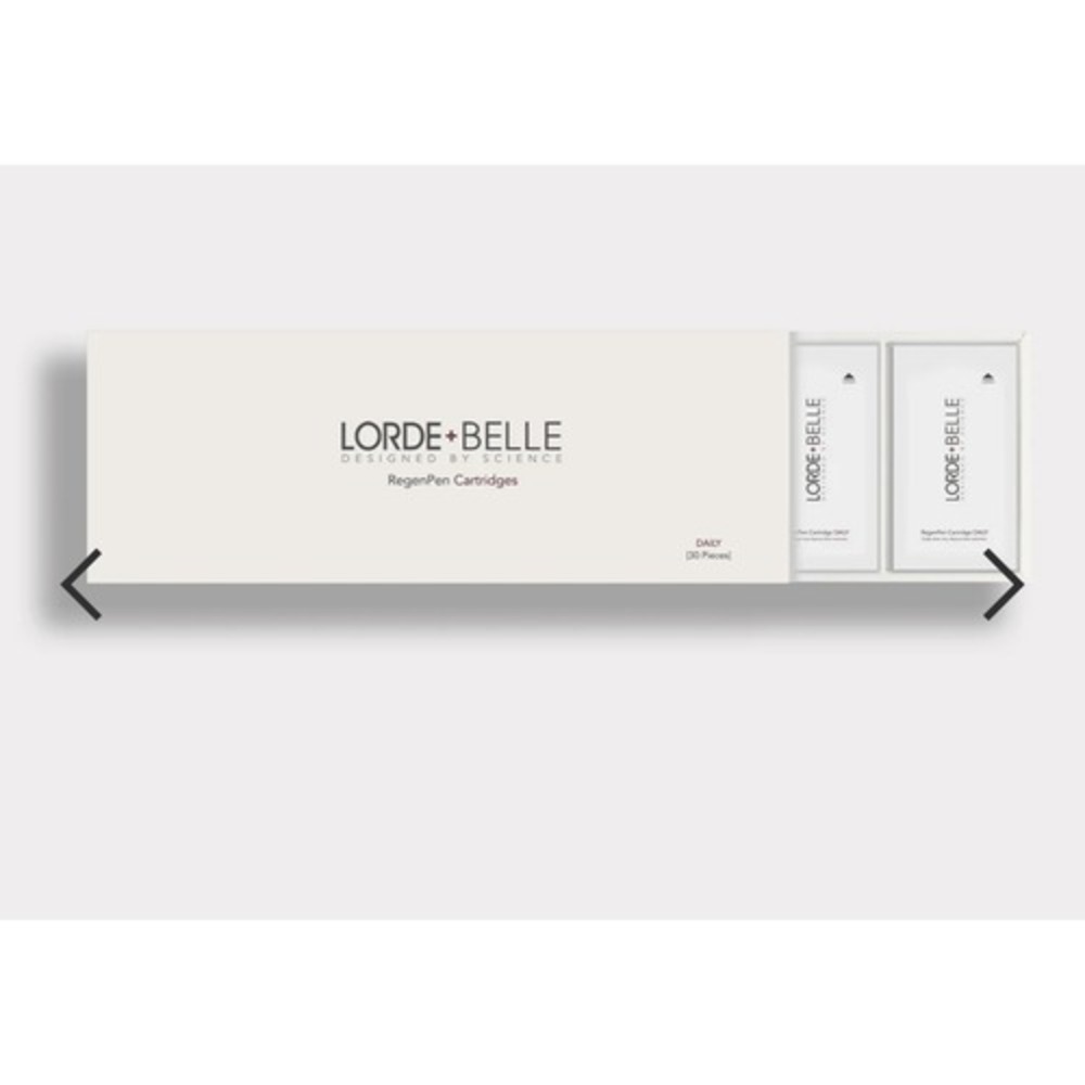 LORDE + BELLE REGENPEN DAILY CARTRIDGE - 30 PK used w/pen available in my closet